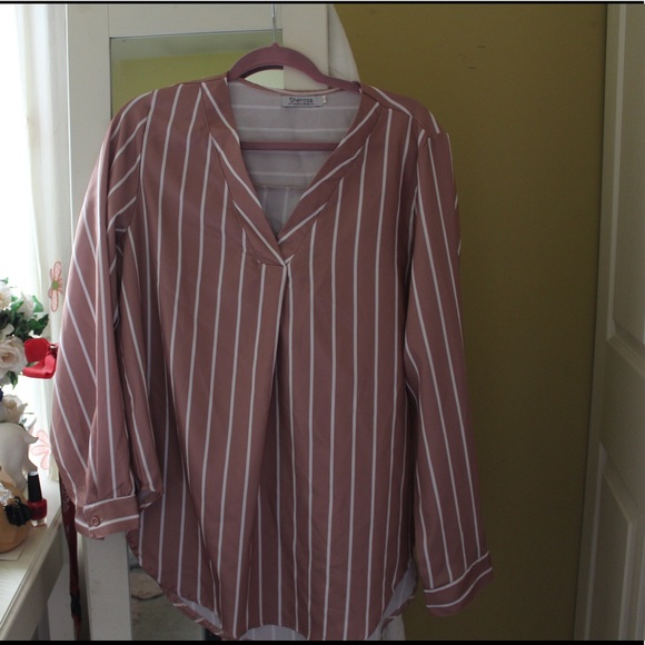 Dusty Rose Top - Picture 2 of 2